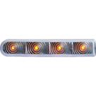 Pisca P retrovisor Adesivo Amarelo Universal Ate 2021 Nk-210790