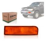 Pisca Para-choque Hilux Sw4 96 A 98 Âmbar Depo - Lado Direito (Passageiro)