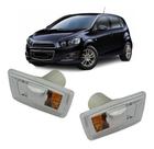 Pisca paralama cobalt / spin / cruze / sonic par
