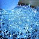 Pisca Pisca 100 LEDs Branco Frio 8 Funções 10Mts Decoração