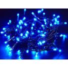 Pisca pisca 100 leds fio verde - 110v
