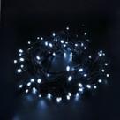 Pisca Pisca 100 LEDs Fio Verde 8 Funções e 10Metros