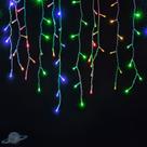 Pisca Pisca 150 Leds Cascata Colorido RGB Natal 4m 220V Pisca Pisca 150 Leds Cascata Colorido RGB Natal 4m 220V
