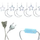 Pisca Pisca 3m 8 Tiras Estrela Colorido 127V