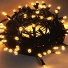 Pisca Pisca 50 Leds 8 Funções Fio Verde 5m Bivolt Pisca Pisca 50 Leds 8 Funções Fio Verde 5m Bivolt