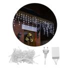Pisca Pisca Branco 100 Leds 8 Funções Fio Transparente 9 Metros 127V V8