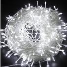 Pisca Pisca Branco 220v Led 100 Lâmpadas 8 funções 8 Metros