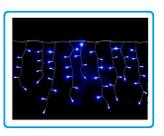 Pisca Pisca Cascata Decorativa 200 Lâmpadas Led Cor Azul com 3,8 MT - 220v