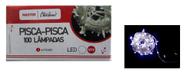 Pisca Pisca com 100 Lâmpadas Led Decorativa Cor Branco 8 MT - 127V Pisca Pisca com 100 Lâmpadas Led Decorativa Cor Branco 8 MT - 127V