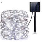 Pisca pisca conjunto natalino lampada 100 led solar ip 65 Pisca pisca conjunto natalino lampada 100 led solar ip 65