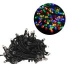 Pisca Pisca Cordão 100 Lâmpadas Super LED 10 Metros Preto Pisca Pisca Cordão 100 Lâmpadas Super LED 10 Metros Preto