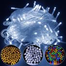 Pisca Pisca Cordão 100 Luz Leds Decoração 8 Funções Iluminação Dekasa 9m Árvore De Natal Enfeite Bra