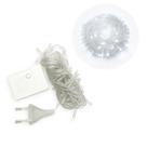Pisca Pisca Cordão Luz 50 Led 110v 8 Funções Fio Transp 5m