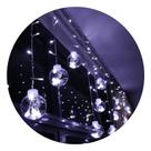 Pisca Pisca Cortina Bola de Natal 108 Led Branco Frio 3 Metros 8 Funções 220V Pisca Pisca Cortina Bola de Natal 108 Led Branco Frio 3 Metros 8 Funções 220V