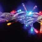 Pisca Pisca De Led Colorido Natal 8 Funções 200 Lâmpadas 110v