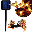 Pisca Pisca De Led Fio Fada Carregador Solar Cordão 9.5 Metros Decoração Natalina Premium
