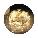 Pisca Pisca Fada De Led - 2 metros - Branco Quente