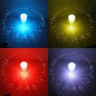 Pisca Pisca Fibra Otica Natal Natalino Led Agua Viva RGB Festa Bivolt