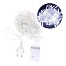 Pisca Pisca Fio Transparente 100 Lâmpadas Led 127v 10m Cor Branco Pisca Pisca Fio Transparente 100 Lâmpadas Led 127v 10m Cor Branco