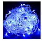 Pisca Pisca LED 127V fio Transp 100L 9m 8F