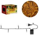 Pisca Pisca Led Branco Quente 100 Lâmpadas Super Brilhantes 8M - 127V - Christmas Pisca Pisca Led Branco Quente 100 Lâmpadas Super Brilhantes 8M - 127V - Christmas