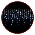 Pisca Pisca Led Cascata Branco Frio 8 Funções 200 Lâmpadas 110v Enfeite Decoração