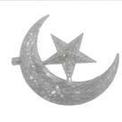 Pisca Pisca Lua Estrelas 138 LED Branco Quente Cortina Cascata Decoracao Janela Parede Natal Casamento Jardim Quarto