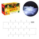Pisca Pisca Luz De Natal bolhas 30 leds Branco 4M 127V - ZN