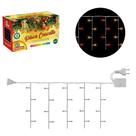 Pisca Pisca Luzes de Natal Cascata 100 Leds 1,5m 8 Funções Decoração Natalina - SVS