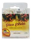 Pisca Pisca Luzes Natal Estreladas Led Art Christimas Cor Branco Quente Pisca Pisca Luzes Natal Estreladas Led Art Christimas Cor Branco Quente