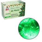 Pisca Pisca Natal 100 Luzes Led 9 Metros Cordão Transparente Diversas Cores