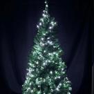 Pisca Pisca Natal Cordão 10 metros 10 funções 100 lâmpadas Luz Branca