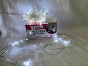Pisca Pisca Natal Led 100 Lâmpadas Branco Quente 8 funções 110v