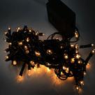 Pisca-Pisca Natalino Luz Branca Quente 100 Lâmpadas 127v 4m