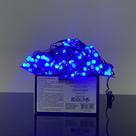 Pisca-Pisca Rede 200 Leds 01 Função Azul Rio De Ouro