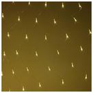 Pisca Pisca/Rede Natal 240 Led Branco Quente/Color 3m - 6988031764181