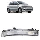 Pisca Retrovisor Fox 2010 2011 2012 2013 2014 2015 2016 2017 2018 2019 2020 2021 Cristal Led Lente Acrílico Carcaça Preta Acabamento Texturizado Pisca Retrovisor Fox 2010 2011 2012 2013 2014 2015 2016 2017 2018 2019 2020 2021 Cristal Led Lente Acrílico Carcaça Preta Acabamento Texturizado