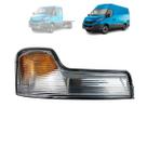 Pisca retrovisor haste curta daily 2021 a 2025 lado esquerdo