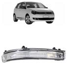 Pisca Retrovisor Polo 2010 2011 2012 2013 2014 2015 Led Cristal Lente Acrílico