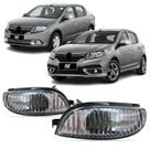 Pisca Retrovisor Sandero Logan 2014 15 16 17 2018 Esquerdo