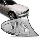 Pisca Seta Bmw Serie 3 2002 a 2005 Cristal Borda Cromada