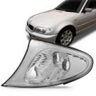 Pisca Seta Bmw Serie 3 2002 a 2005 Cristal Borda Cromada Pisca Seta Bmw Serie 3 2002 a 2005 Cristal Borda Cromada