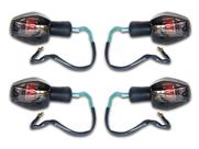 Pisca Seta Cbr1 000 Transalp Hornet 2005 2006 2007 2008 2009 2010 2011 2012 2013 2014 Cbr 600 Kit Com 4 Peças