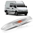 Pisca seta cristal lado direito renault master 2002 a 2009