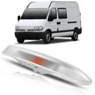 Pisca seta cristal lado esquerdo renault master 2002 a 2009