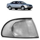 Pisca Seta Dianteira A4 1995 1996 1997 1998 1999 Cristal Estriada Acrílico Pisca Seta Dianteira A4 1995 1996 1997 1998 1999 Cristal Estriada Acrílico