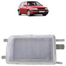 Pisca Seta Dianteira Golf Glx 1994 1995 1996 1997 1998 Cristal Estriada Acrílico Modelo Mexicano