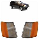 Pisca Seta Dianteira Grand Cherokee Superior 1993 A 1998 Cristal e Âmbar