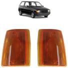Pisca Seta Dianteira Passat Pointer 1985 1986 1987 1988 Cristal Estriada Acrílico