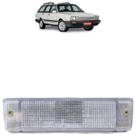 Pisca Seta Dianteira Quantum GLS 1987 1988 1989 1990 Cristal Estriada Acrílico